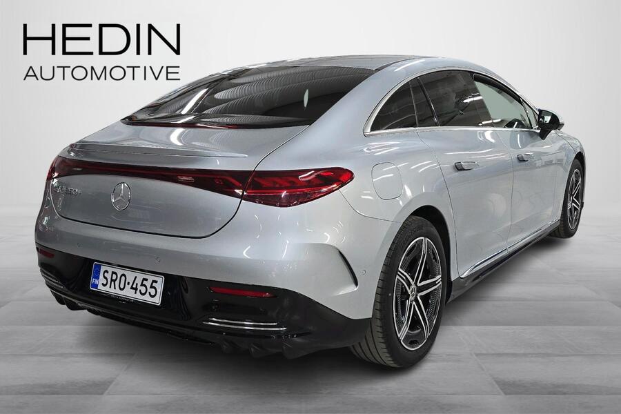 Mercedes-Benz EQE vaihtoauto
