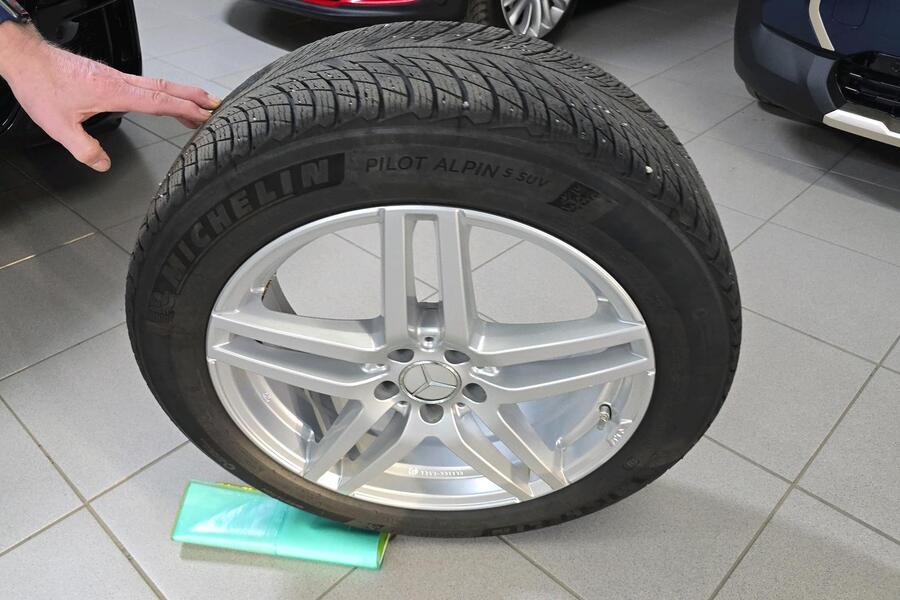 Mercedes-Benz EQE vaihtoauto