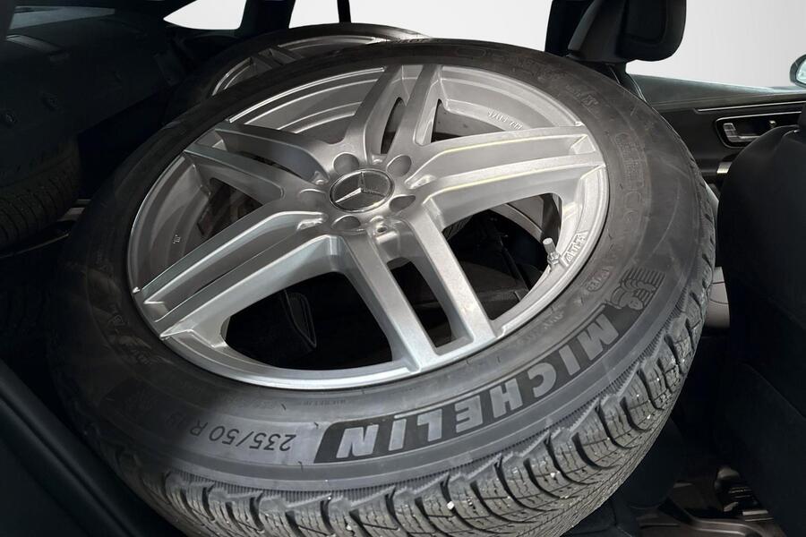 Mercedes-Benz EQE vaihtoauto