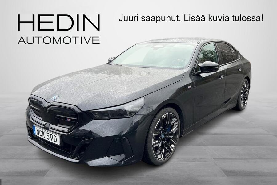 BMW i5 M60 vaihtoauto