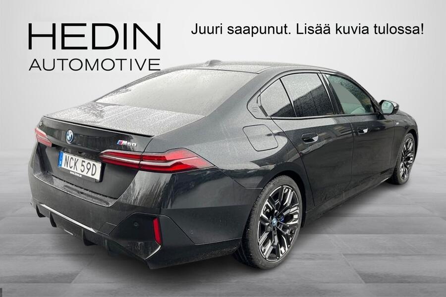 BMW i5 M60 vaihtoauto