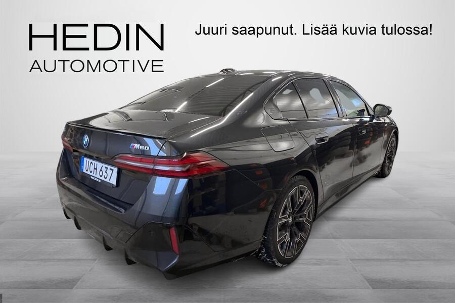 BMW i5 M60 vaihtoauto