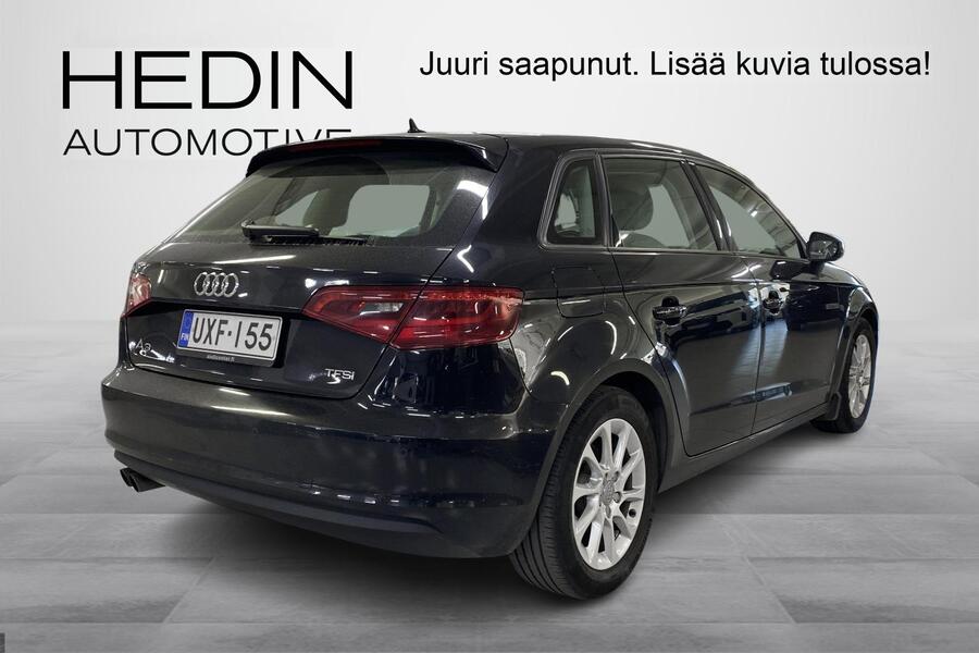 Audi A3 vaihtoauto