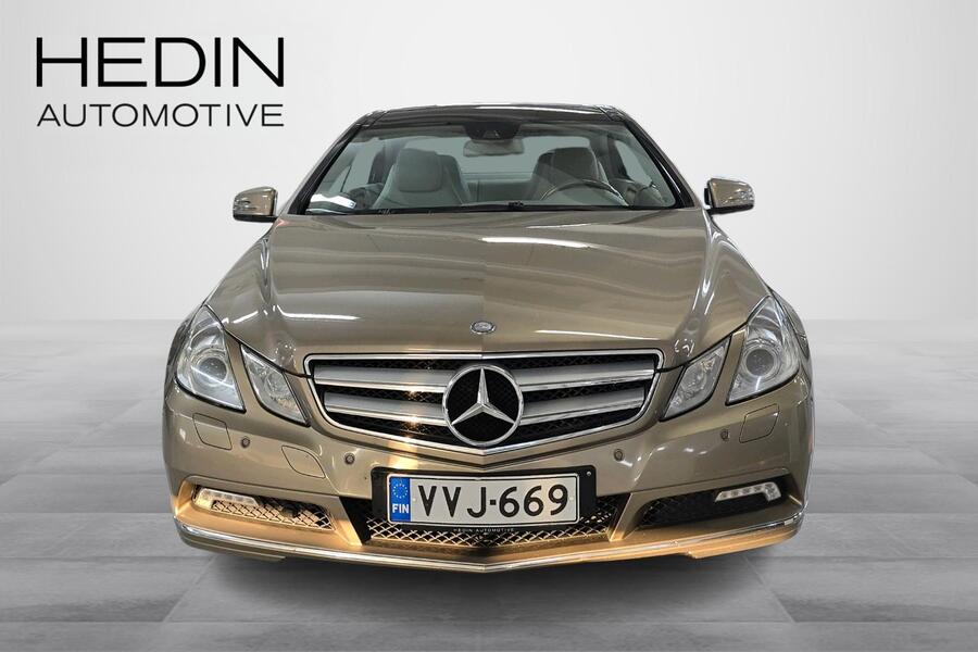 Mercedes-Benz E vaihtoauto