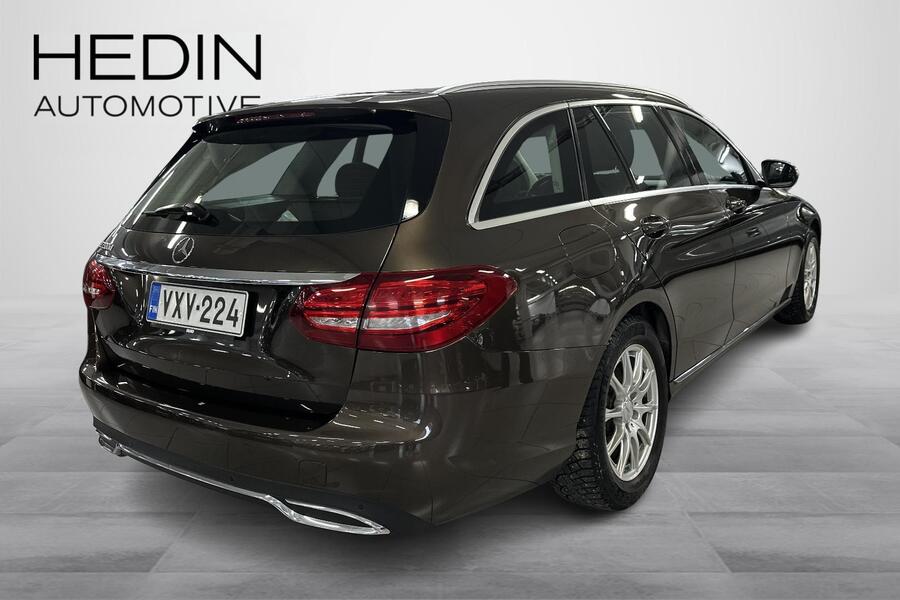 Mercedes-Benz C vaihtoauto