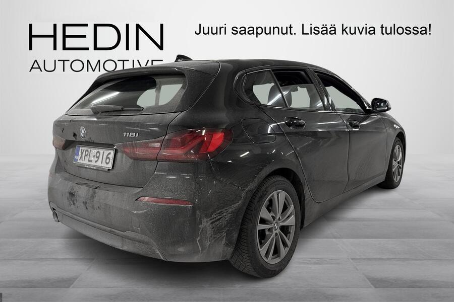 BMW 118 vaihtoauto