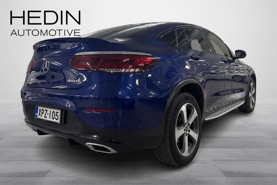 Mercedes-Benz GLC vaihtoauto