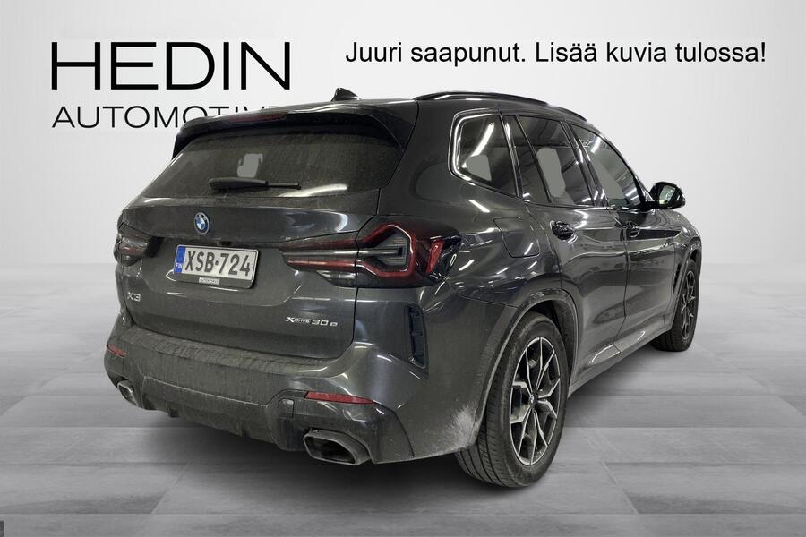 BMW X3 vaihtoauto