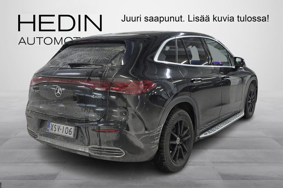 Mercedes-Benz EQE vaihtoauto