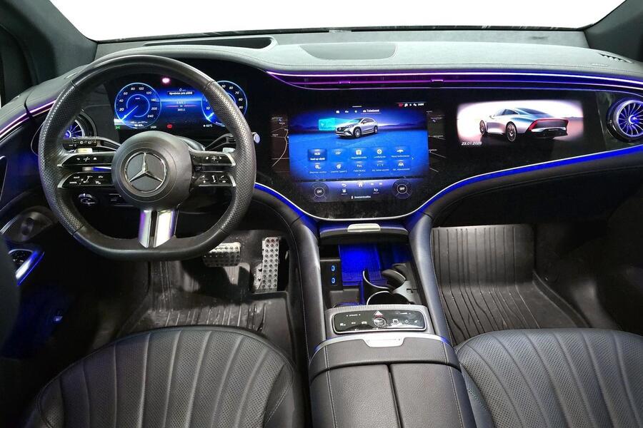 Mercedes-Benz EQE vaihtoauto