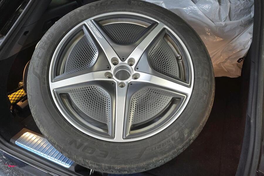 Mercedes-Benz EQE vaihtoauto