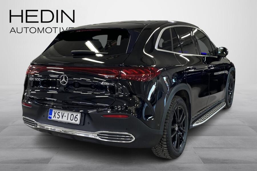 Mercedes-Benz EQE vaihtoauto