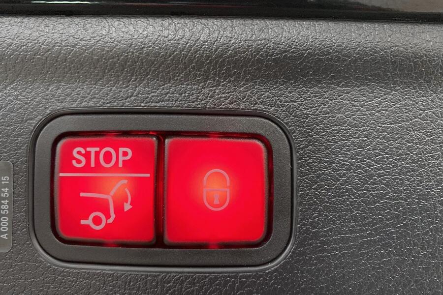 Mercedes-Benz EQE vaihtoauto