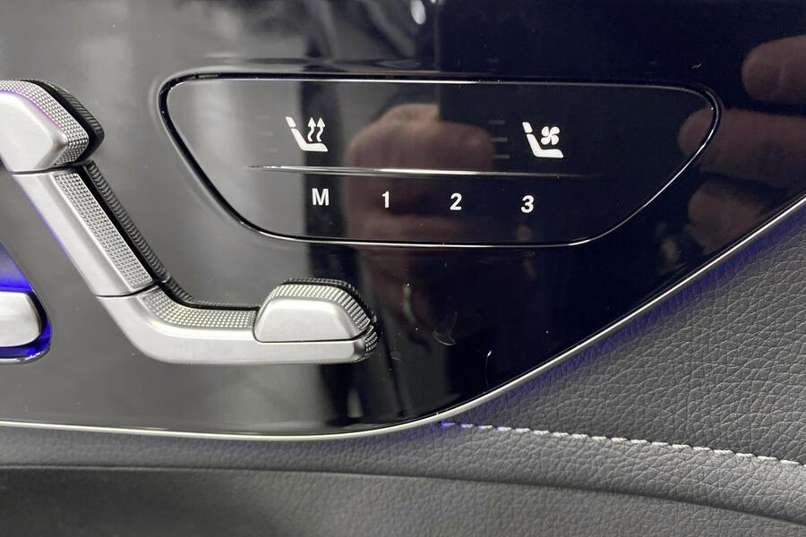 Mercedes-Benz EQE vaihtoauto