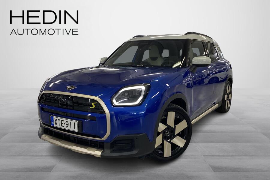 Mini Countryman vaihtoauto