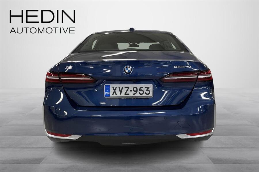 BMW i5 vaihtoauto