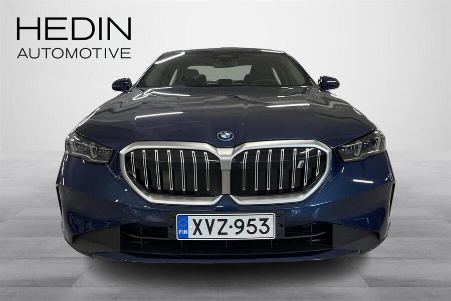 BMW i5 vaihtoauto