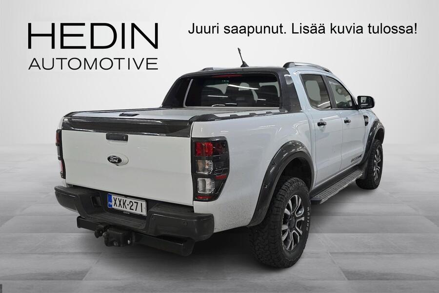 Ford Ranger vaihtoauto