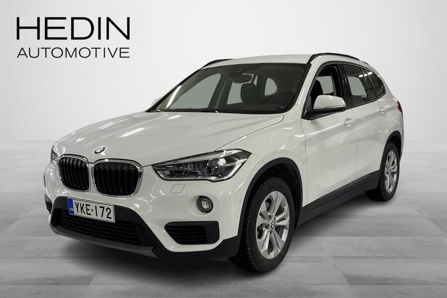 BMW X1 vaihtoauto