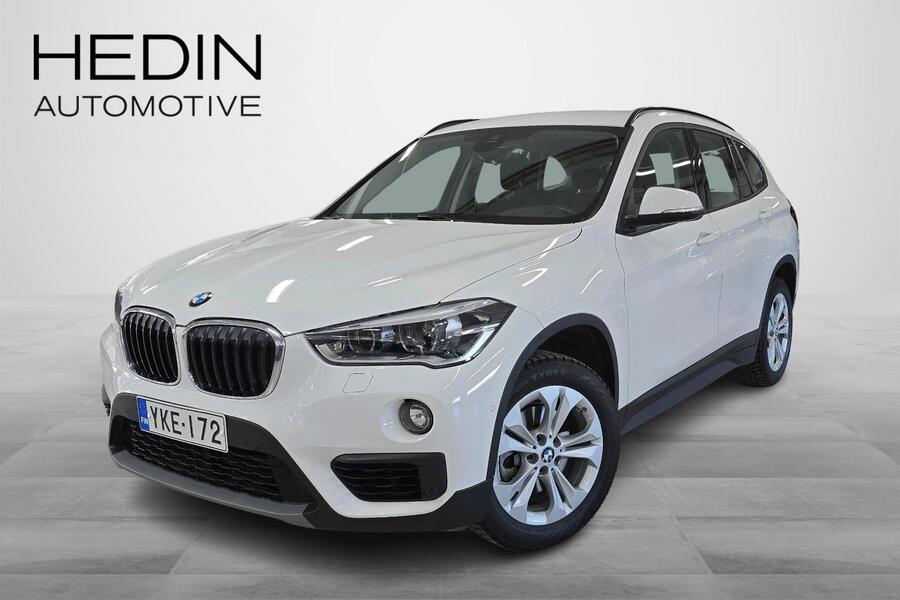 BMW X1 vaihtoauto