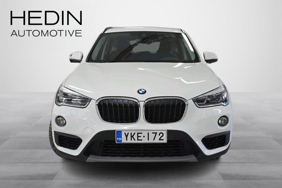 BMW X1 vaihtoauto