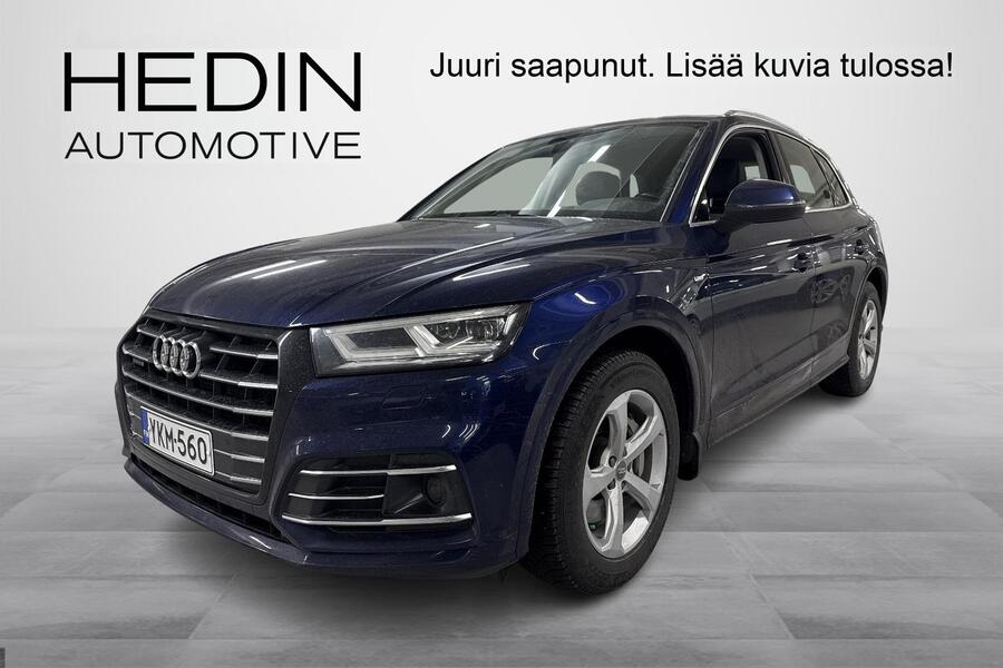 Audi Q5 vaihtoauto