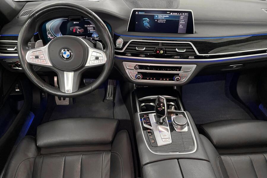 BMW 745 vaihtoauto
