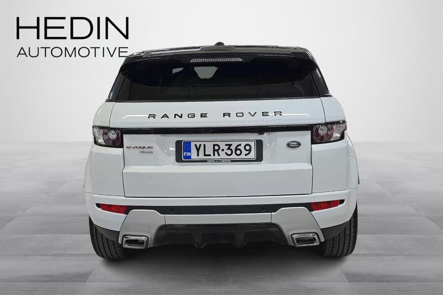 Land Rover Range Rover Evoque vaihtoauto