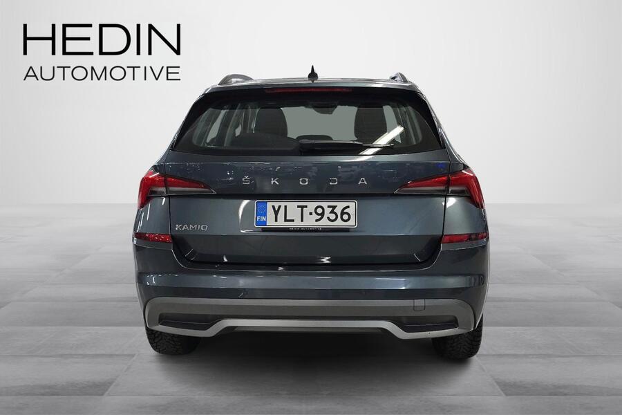 Skoda Kamiq vaihtoauto