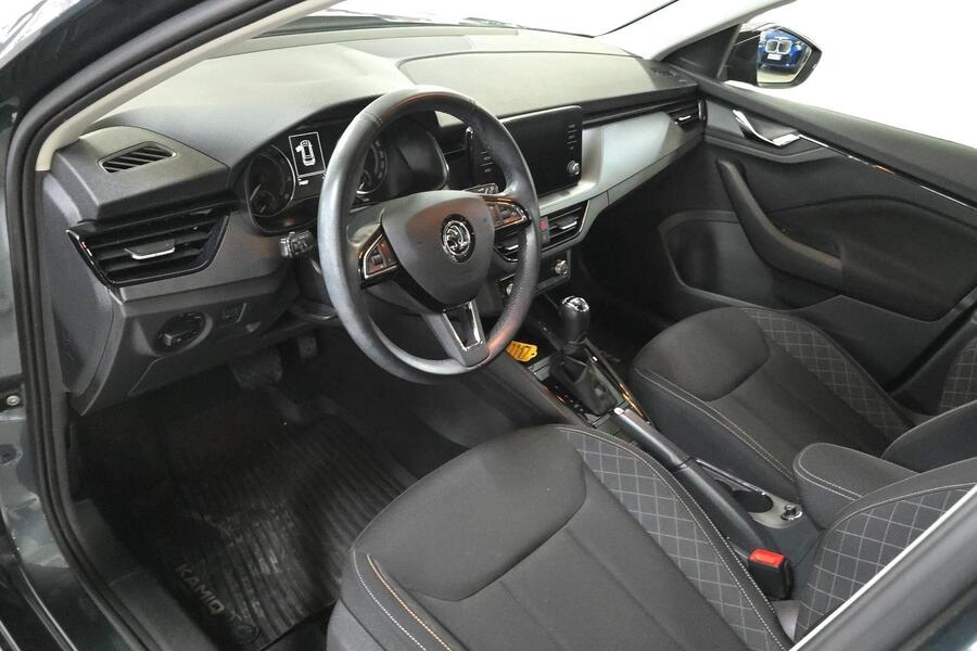 Skoda Kamiq vaihtoauto