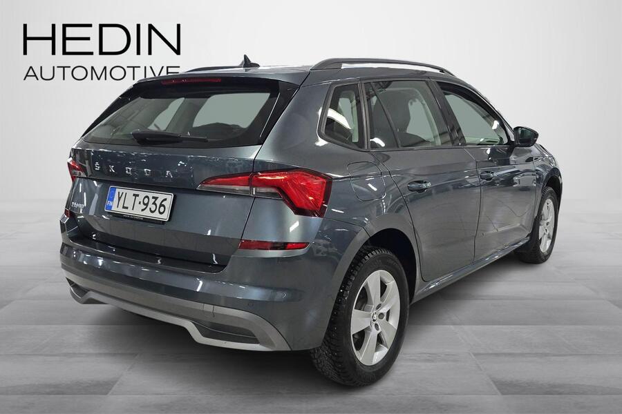 Skoda Kamiq vaihtoauto