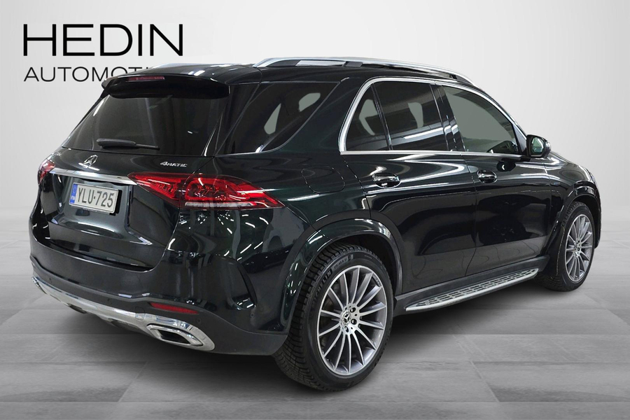 Mercedes-Benz GLE vaihtoauto