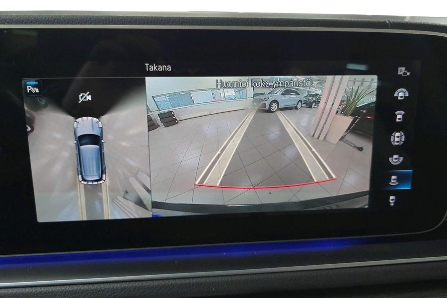 Mercedes-Benz GLE vaihtoauto