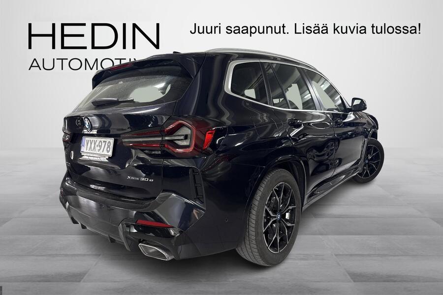 BMW X3 vaihtoauto