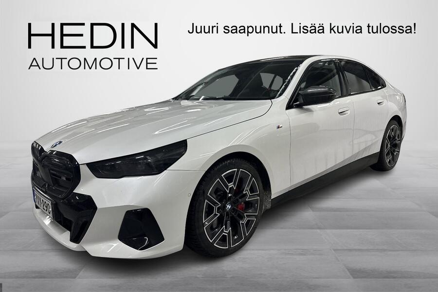 BMW i5 M60 vaihtoauto