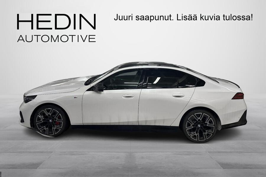 BMW i5 M60 vaihtoauto