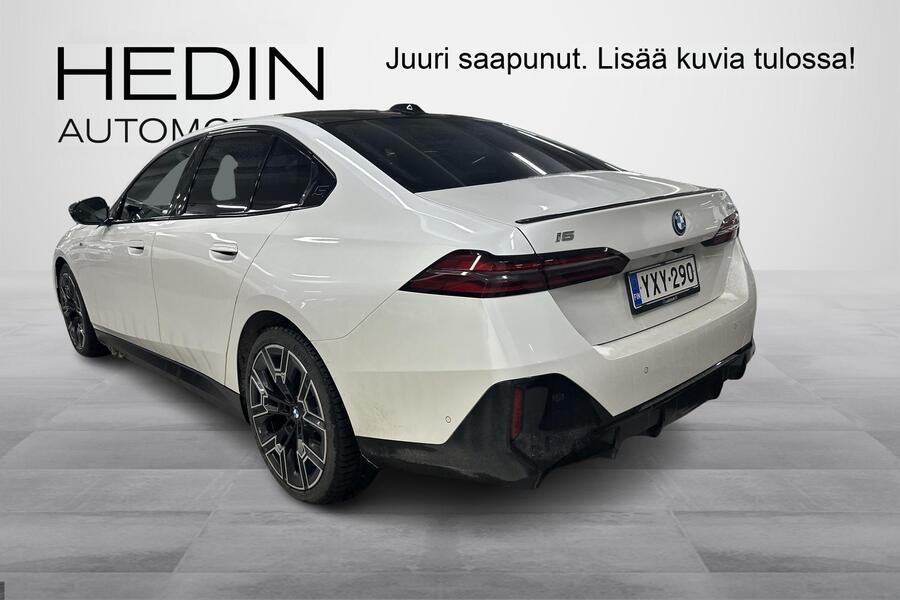 BMW i5 M60 vaihtoauto