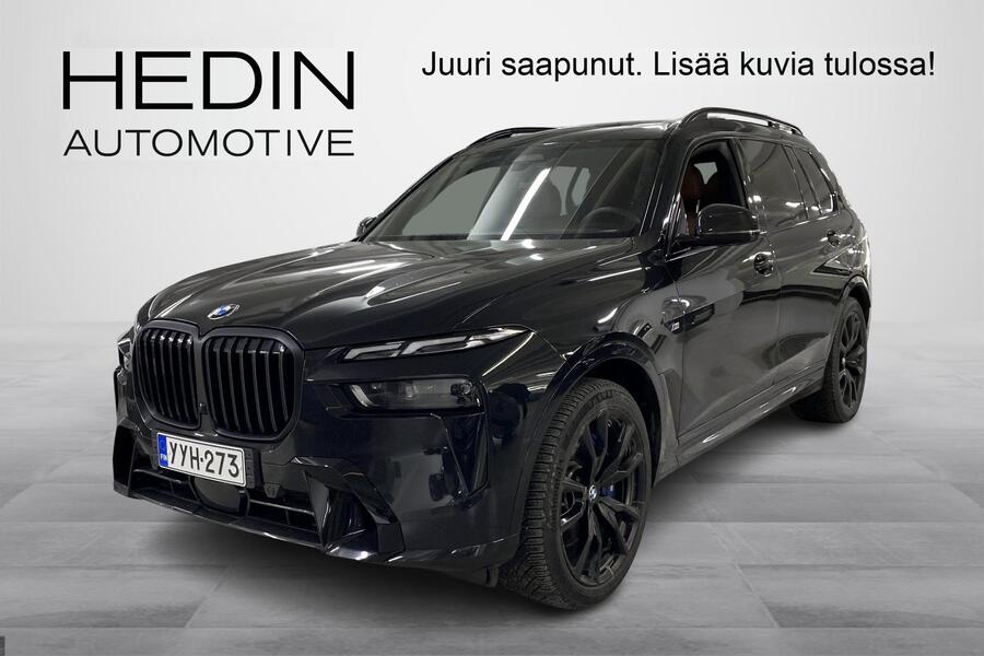 BMW X7 vaihtoauto