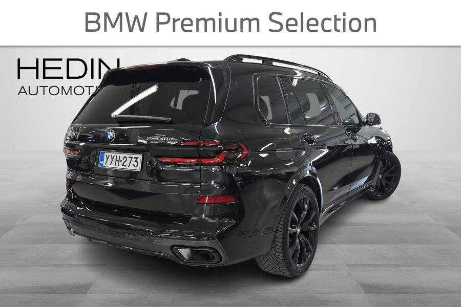 BMW X7 vaihtoauto
