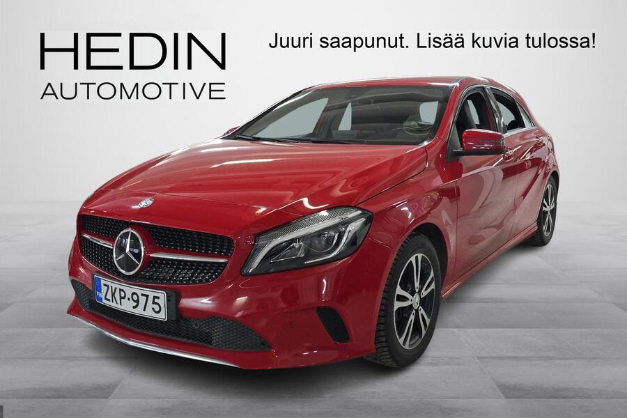 Mercedes-Benz A vaihtoauto