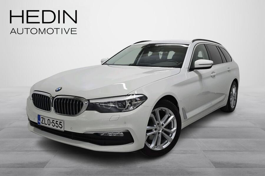 BMW 520 vaihtoauto