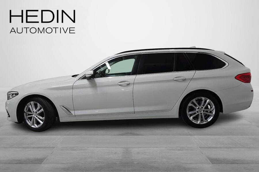 BMW 520 vaihtoauto