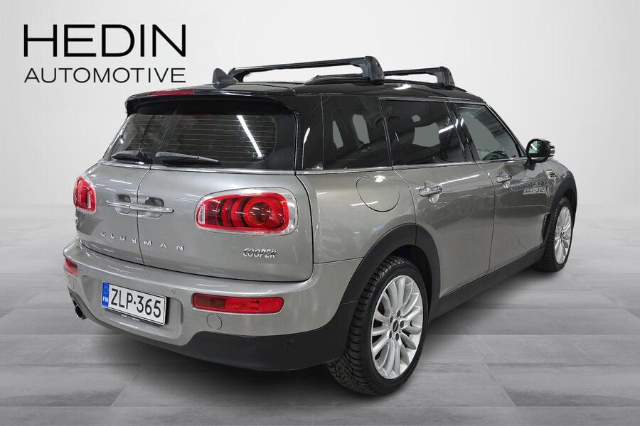 Mini Clubman vaihtoauto