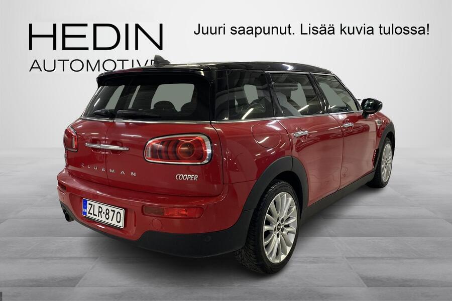 Mini Clubman vaihtoauto