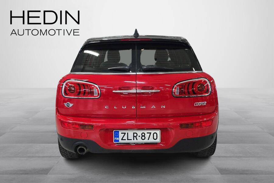 Mini Clubman vaihtoauto
