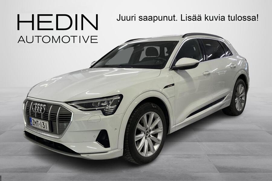 Audi e-tron vaihtoauto