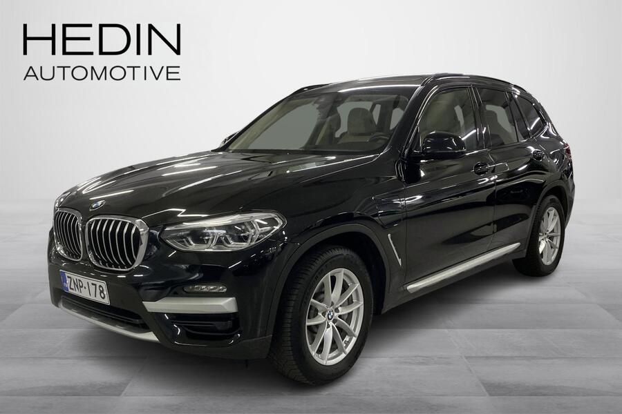 BMW X3 vaihtoauto