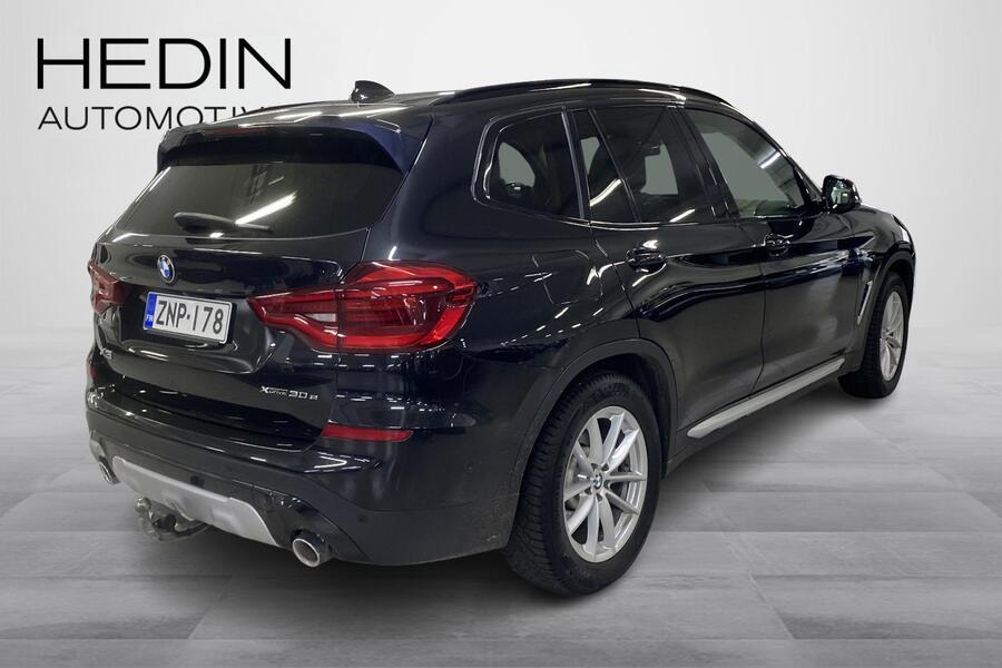 BMW X3 vaihtoauto