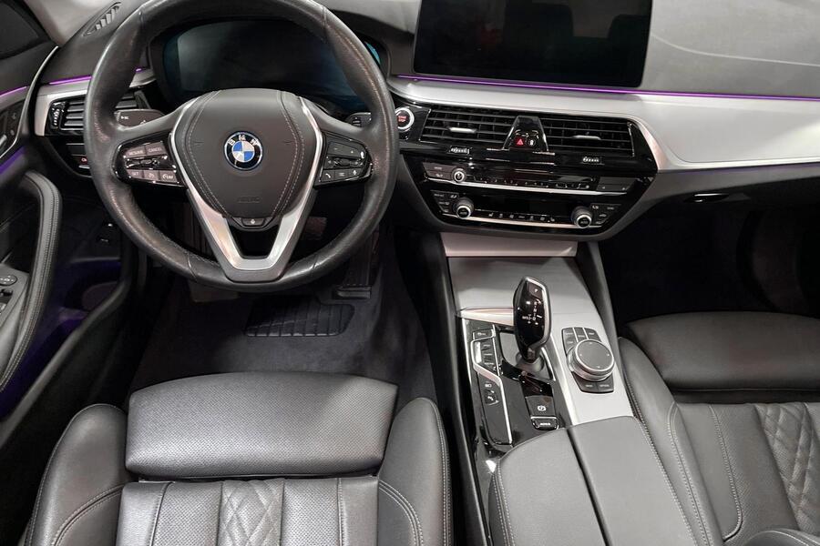 BMW 545 vaihtoauto