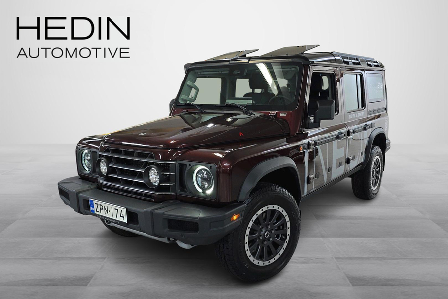 Ineos Grenadier vaihtoauto